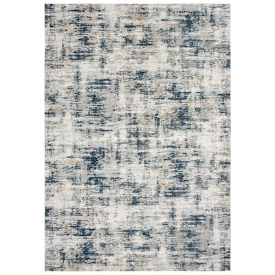 Glamour Power-Loomed Abstract Rug