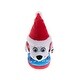 preview thumbnail 2 of 3, Disney Mickey Mouse Christmas Slippers Cozy Plush Santa House Shoes Size Toddler - Little Kid