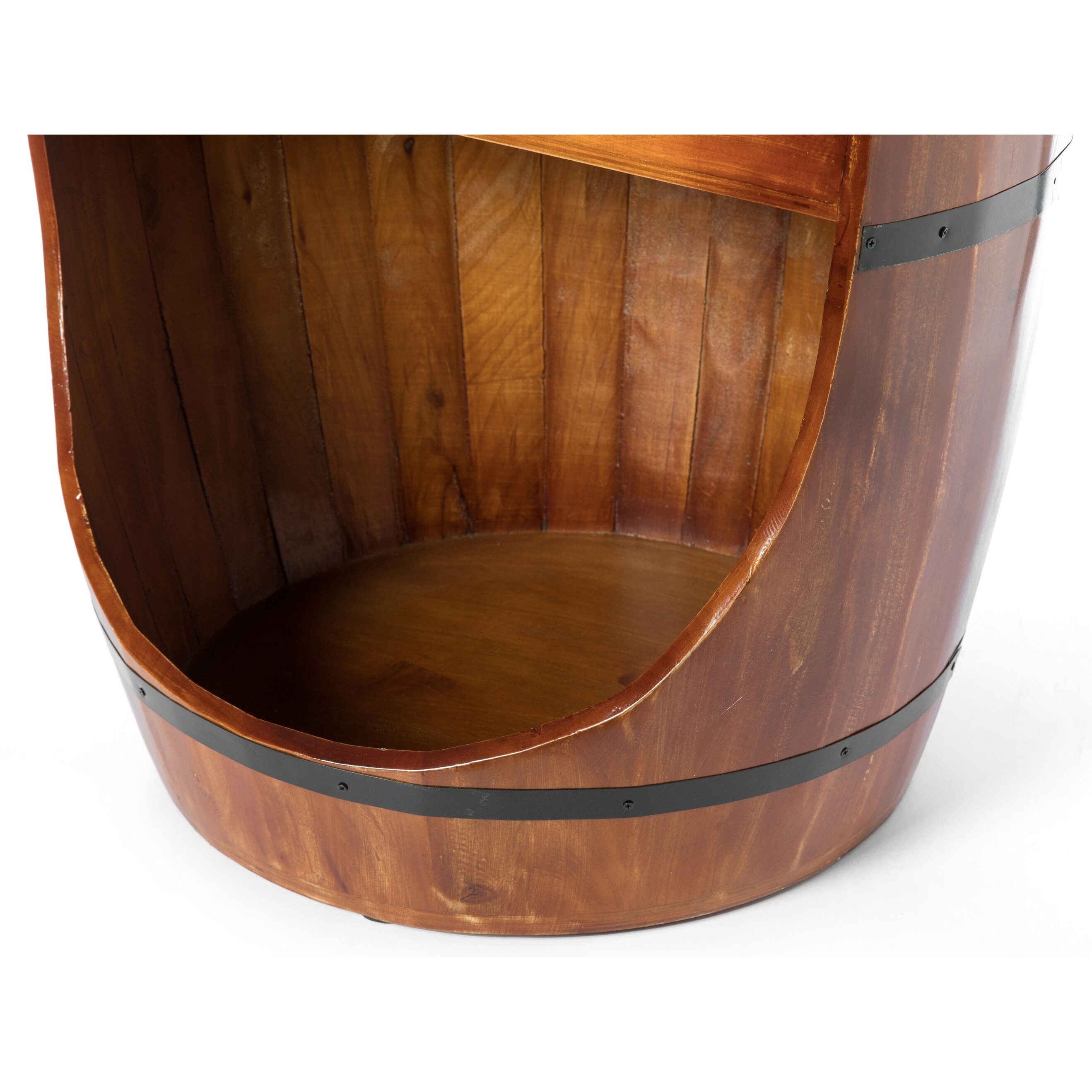 Wine barrel display 2025