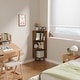 preview thumbnail 2 of 5, Kids Bookshelf, Premium Corner Bookshelf, Children Book Rack, Bookcase - 22" x 13.8" x 45.3"