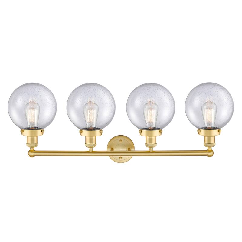 Innovations Lighting Large Beacon - 4 Light 34" Bath Vanity Light