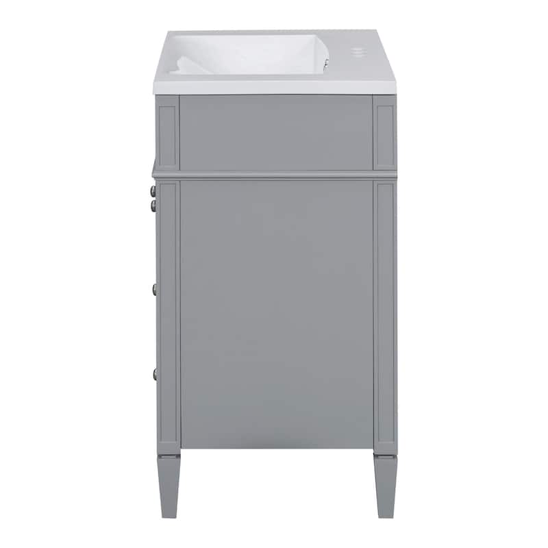 30'' Bathroom Vanity Set with Mirror Cabinet