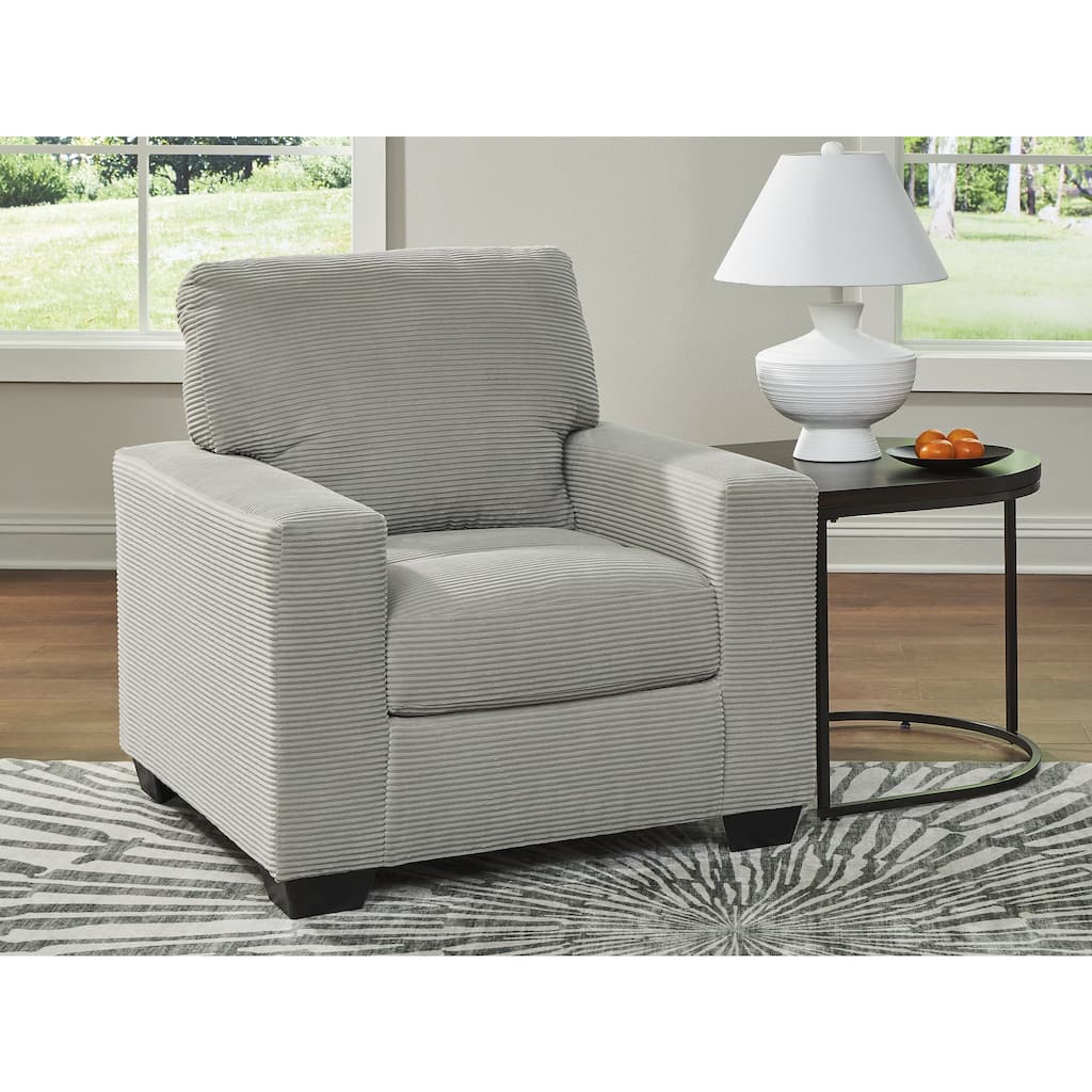 Signature Design by Ashley Ammon Chair - 38"W x 38"D x 40"H
