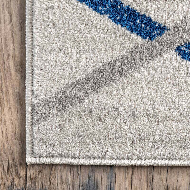 Nuloom Skylar Modern Abstract Area Rug