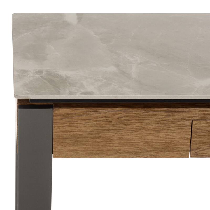 SEI Furniture Kota Console Table - 40"W x 13"D x 30"H