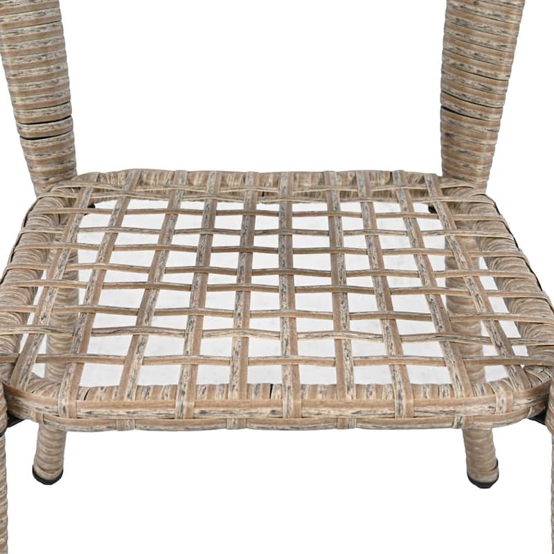 3-piece Outdoor Chair&Table Set