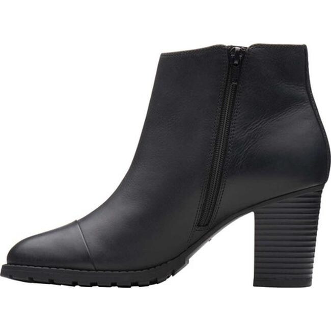 clarks verona peach bootie