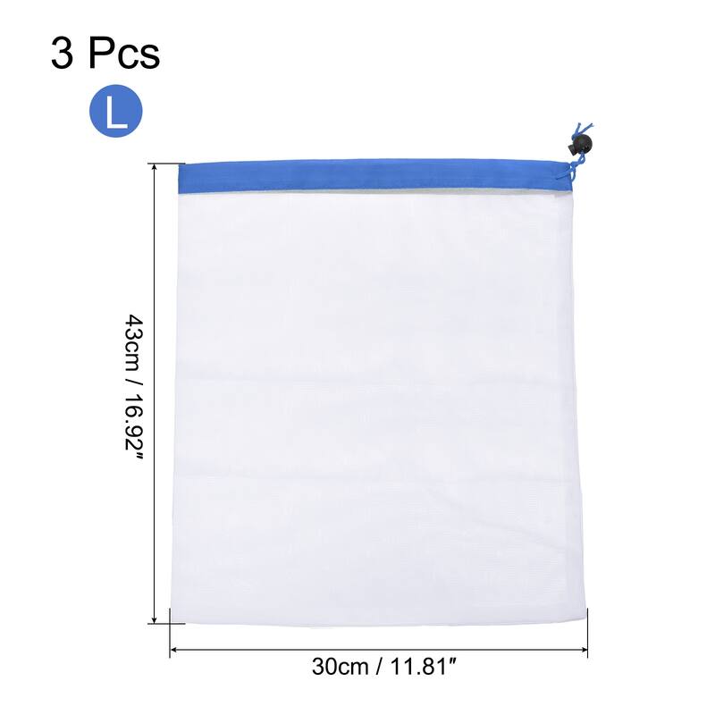 Reusable Produce Bags, Mesh Produce Bags for Fruit Vegetable