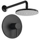 preview thumbnail 16 of 27, Luxier SS-B01 Single-Handle 1-Spray Shower Faucet with Valve