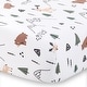 preview thumbnail 3 of 3, The Peanutshell Woodland Camo Crib Bedding Set for Baby Boys, 3 Piece Nursery Bed Set, Crib Comforter, Fitted Sheet, Crib Skirt