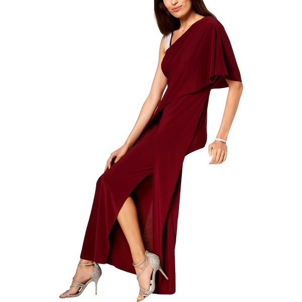 r&m richards one shoulder jumpsuit