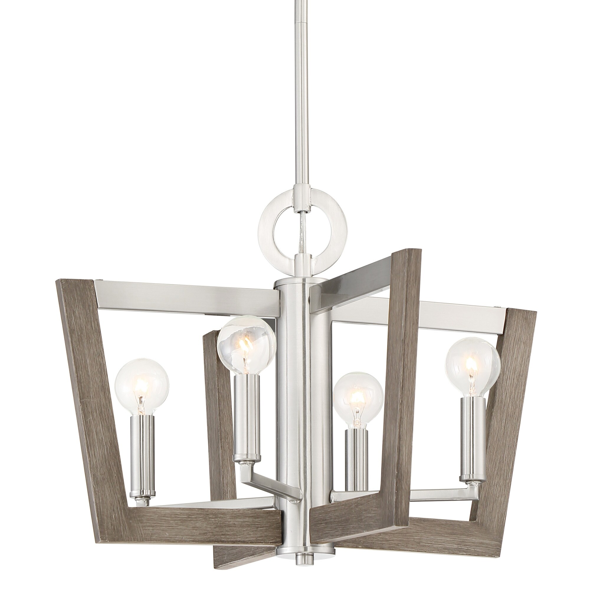 Designers Fountain 93784  Westend 4 Light 18" Wide Chandelier - Chandeliers For Bedrooms by Overstock.com