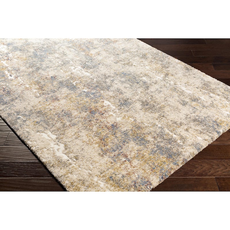 Livabliss Tuscany Mid-Century Medallion Area Rug