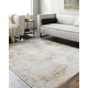 preview thumbnail 4 of 9, Livabliss Allegro Modern Area Rug 5' 3" x 7' - Mustard/Ivory
