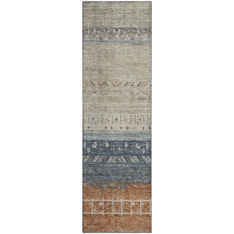 Premium Washable Super Soft Modern Tribal Mayfield Rug