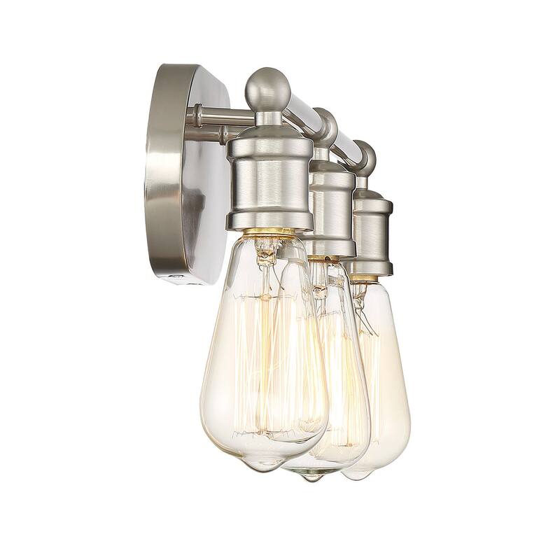 Meridian M80012 3 Light 19" Wide Bathroom Vanity Light