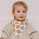 preview thumbnail 14 of 16, Copper Pearl Bandana Bib Set