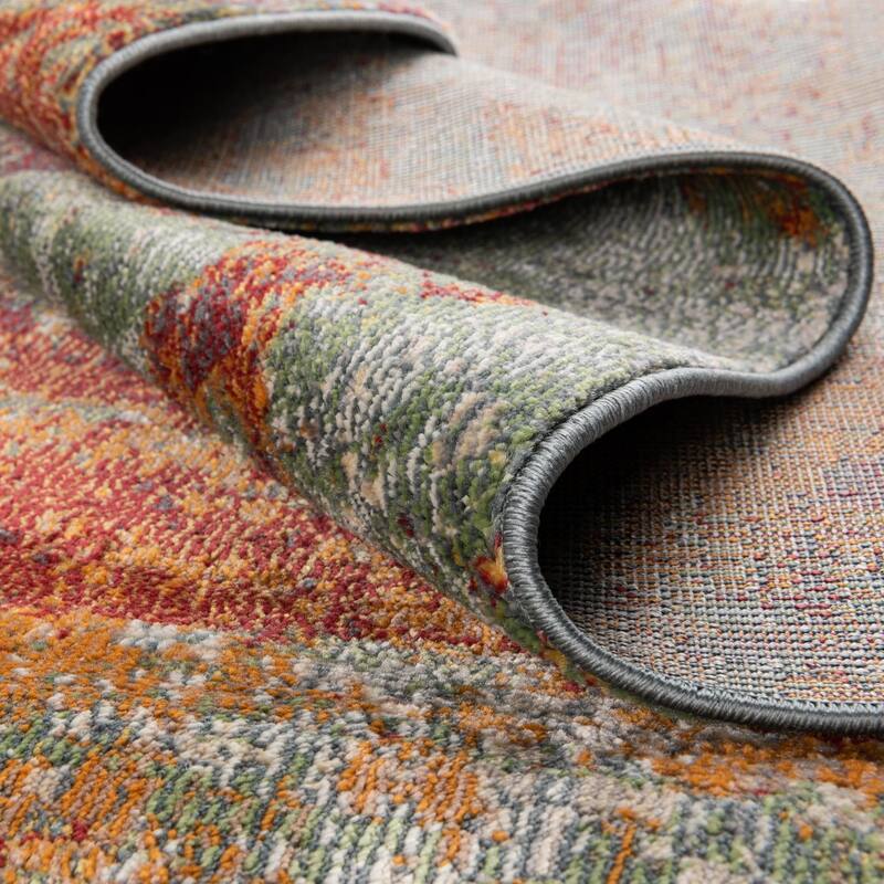 Contemporary Laka Collection Area Rug