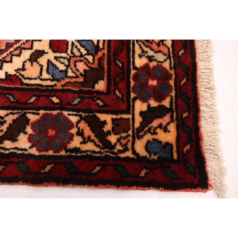 ECARPETGALLERY Hand-knotted Andelz Dark Copper Wool Rug - 2'6 x 12'7