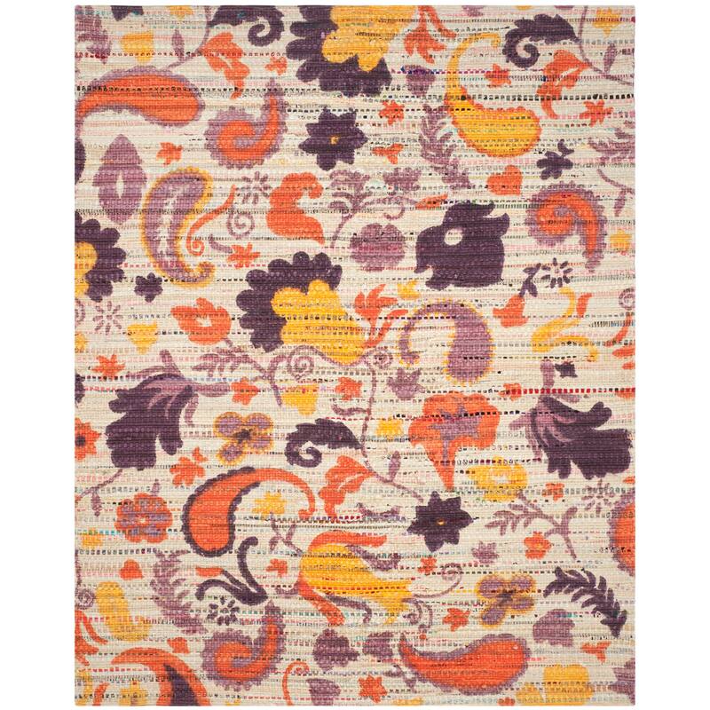 SAFAVIEH Handmade Cedar Brook Alvira Modern Cotton Rug