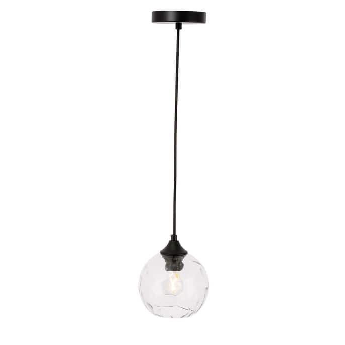 Caster 1-light Glass Pendant