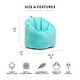 preview thumbnail 13 of 32, Big Joe Milano Bean Bag Chair, Multiple Colors