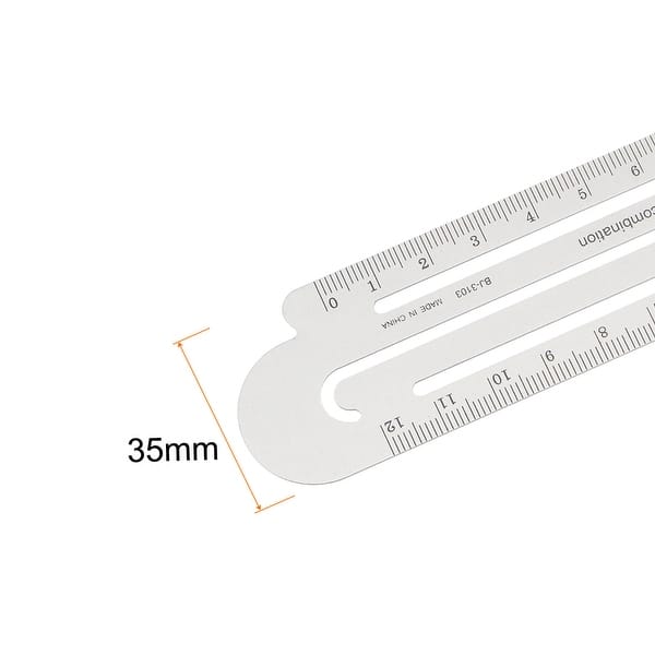 Bookmark Measuring Straight Ruler Cm Paper Clip Design Bookmark Measuring Tool - Bed Bath ...