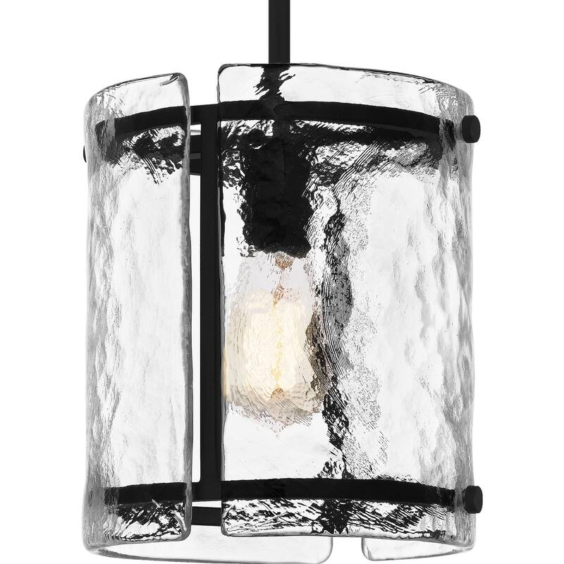 Fortress One Light Mini Pendant