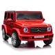 preview thumbnail 47 of 78, Licensed Mercedes-Benz G500 Kids Ride-On Car with Remote Control, LED Lights, and Bluetooth - Ages 3-8