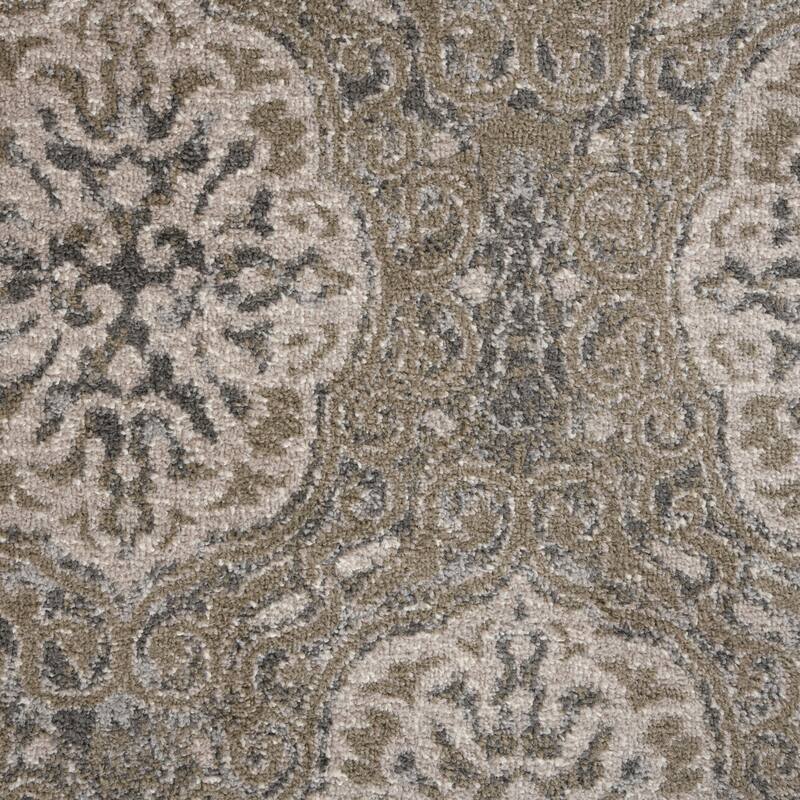 Aurelia Modern Farmhouse Medallion Area Rug