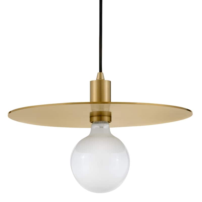 Lark 83884 Lulu 15" Wide Pendant - Lacquered Brass