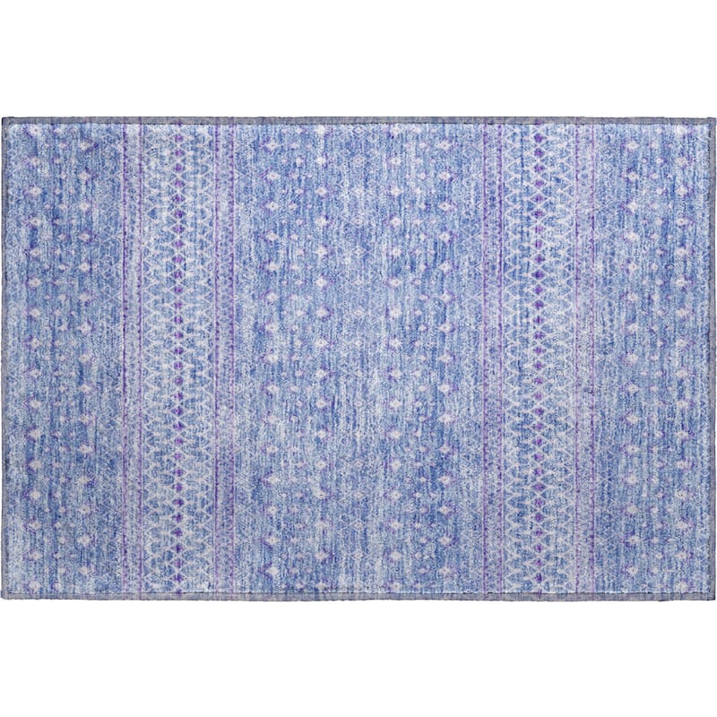 Premium Washable Super Soft Boho Geo Mayfield Rug