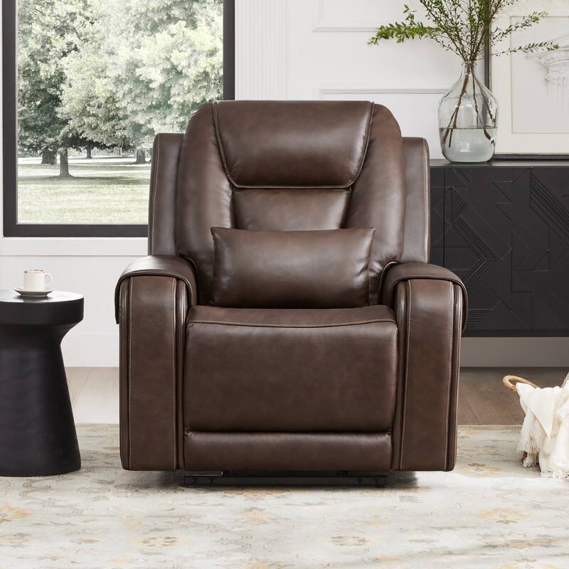 Andy Electric Power Lift Recliner with Heat and Massage for Elderly