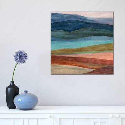iCanvas "Desert Layers" by Carol Robinson Canvas Print