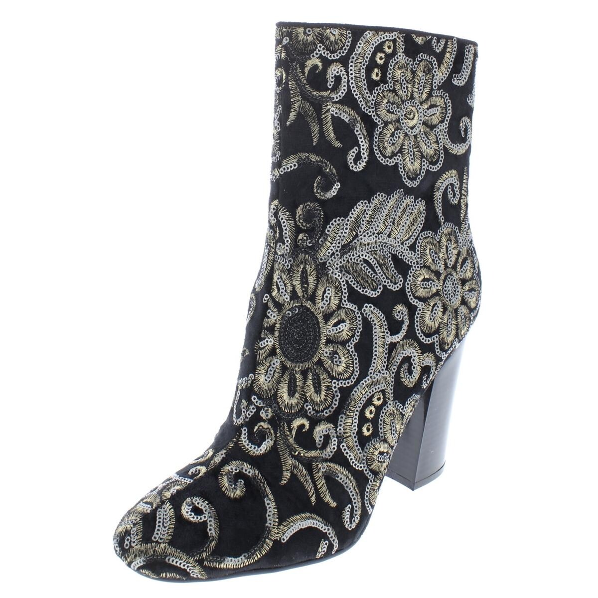 guess heel booties