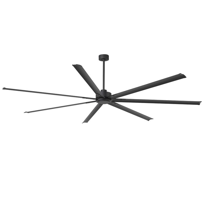 72"/84"/96"/120"/144" Extra Larger HVLS Commercial Ceiling Fan with Remote and Aluminum Blades