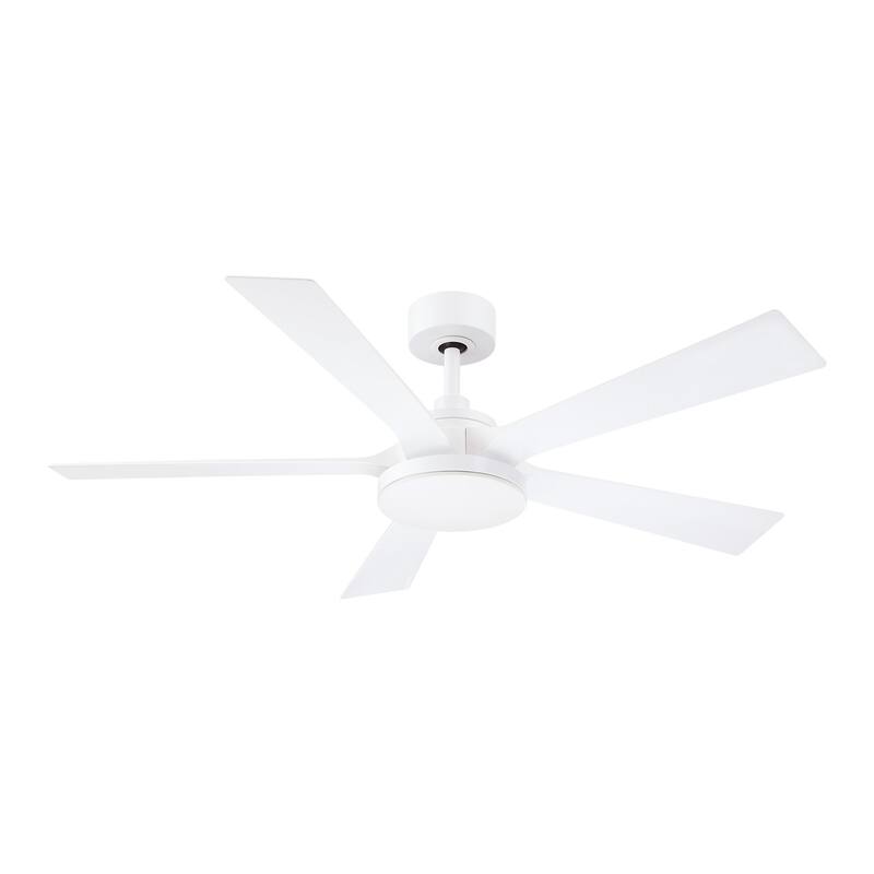 TorchAire 52 inch Indoor/Outdoor Ceiling Fan with LED CCT Select Light Kit