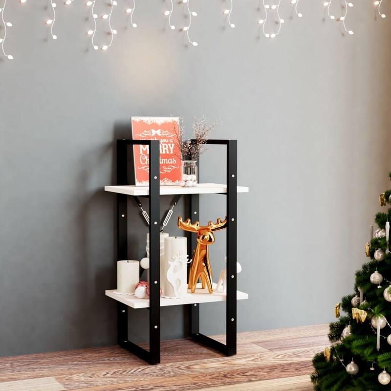 vidaXL Bookshelf Book Cabinet Shelving Unit for Living Room Engineered Wood