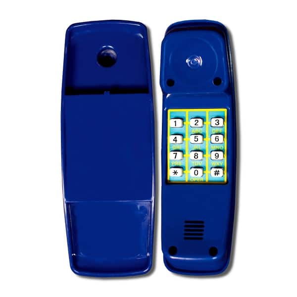 slide 2 of 6, Gorilla Playsets Blue Play Phone - Cordless and Ringing Keys