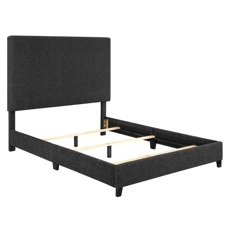 Upholstered Platform Bed