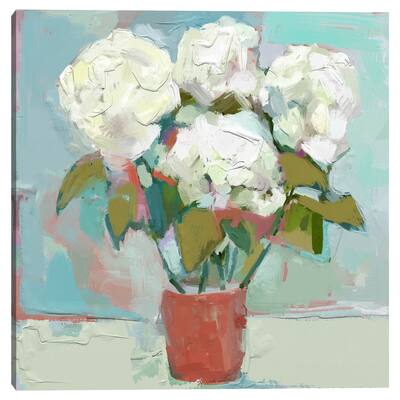 Petal Panache I by Studio Arts Canvas Art Print