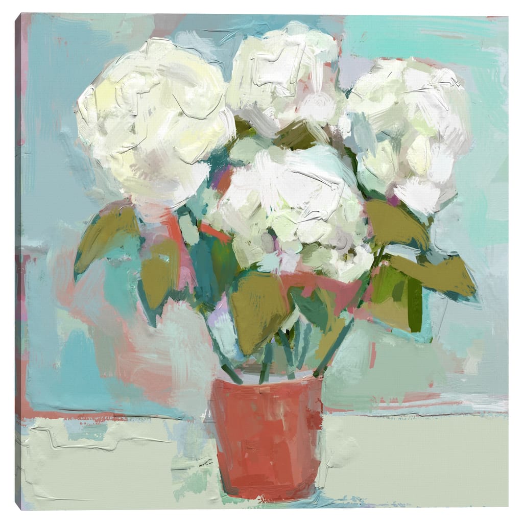 Petal Panache I by Studio Arts Canvas Art Print