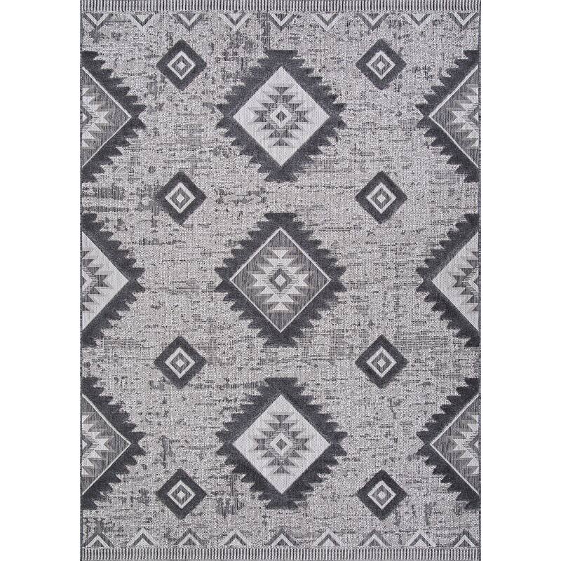 Ravine Westfield Grey Indoor/Outdoor Area Rug