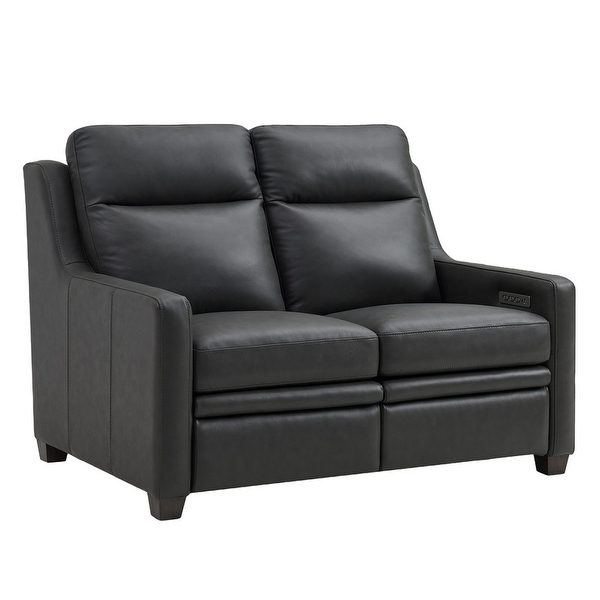 Genuine Leather Recliner Sofa 78