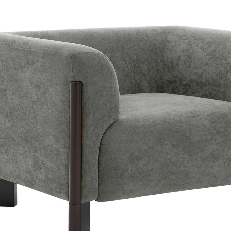 Modern Loveseat Sofa/ Arm Accent Chair for Living Room