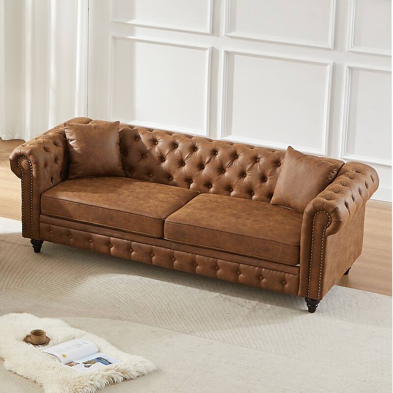 Chesterfield sofa