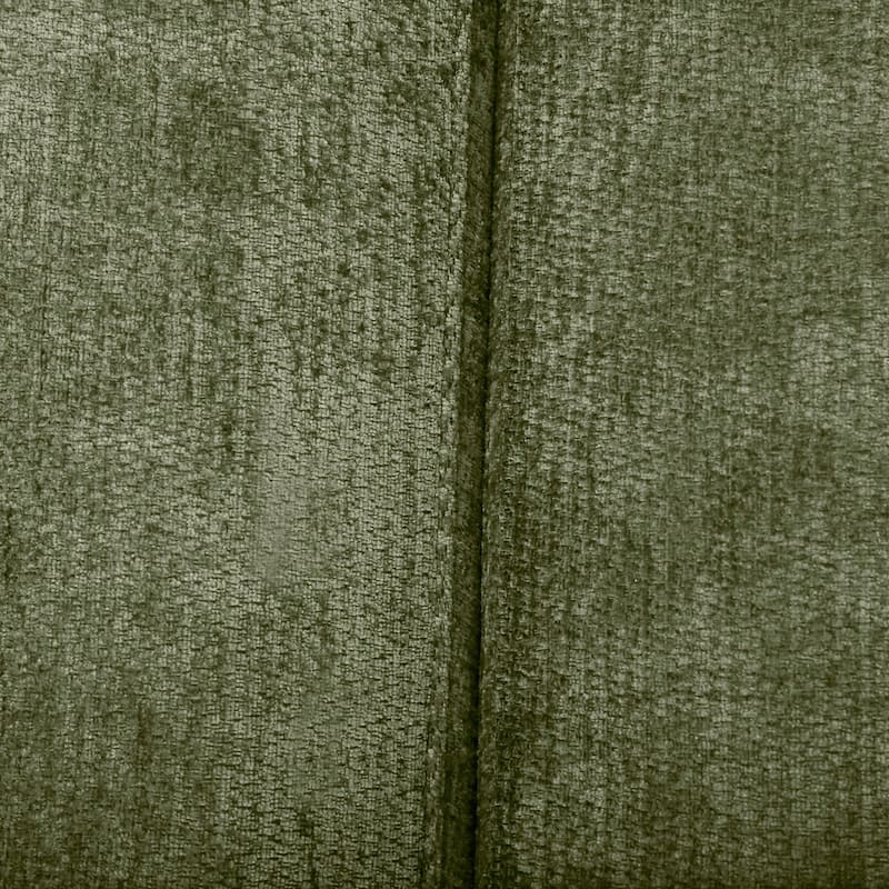 140" Curved Sectional Sofa with 3 Pillows, No Assembly Required