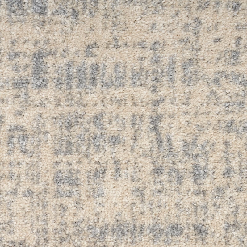 Calvin Klein Currents Indoor only Cream / Ivory Abstract Area Rug - 3' 2" x 5' - Beige/Grey - Rectangle