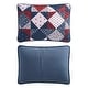 preview thumbnail 5 of 6, Wrangler Rodeo Patchwork Cotton Reversible Quilt Set