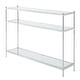 preview thumbnail 2 of 16, Convenience Concepts Royal Crest 3 Tier Glass Console Table